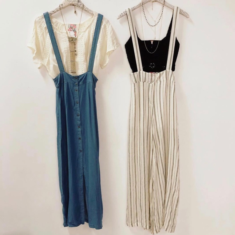 Overall Pant Jumpsuit